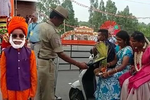 Police Chekking