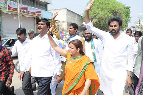 Poojagandi 2013 Election campain