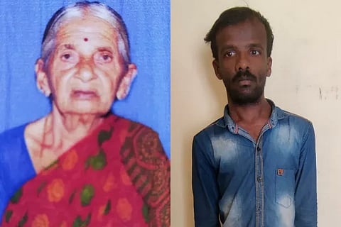 Psychopath who end life 85 year old woman arrested