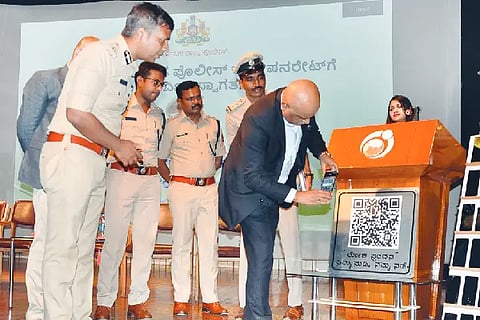 Rating system for Hu-dha police