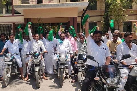 RAITHA-SANGHA PROTEST
