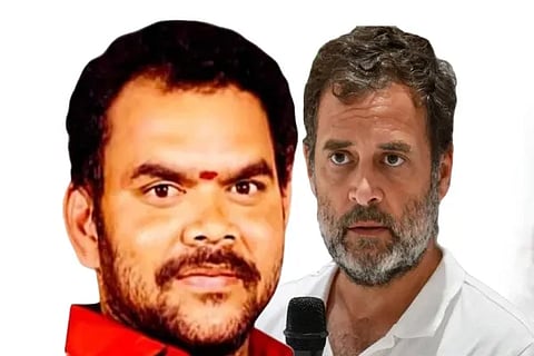 Rahul Gandhi