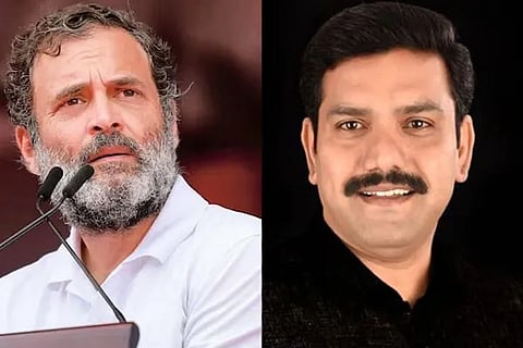 Rahul Gandhi B Y Vijayendra