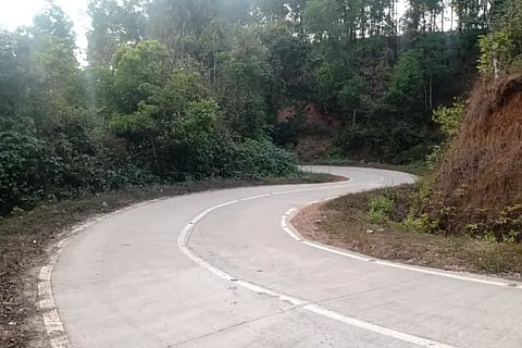 turnings in road