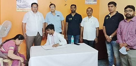 Rotary Club of Bidar New century Free Health Check up Camp Photo