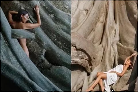 Russian Woman Who Posed Nude In Front Of Sacred Tree Deported From Bali