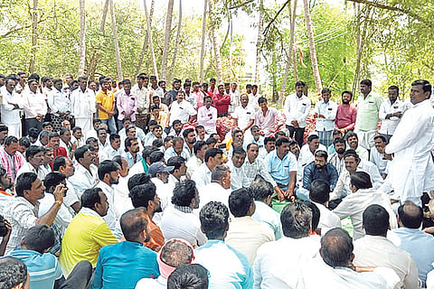 Sakalapurada hatti BJP Meeting