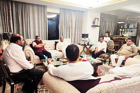 Shettar Meeting