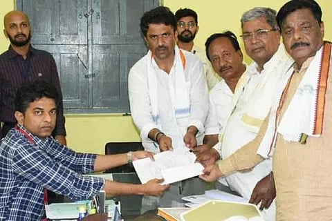 Siddaramaiah