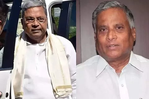 Siddaramaiah V Somanna