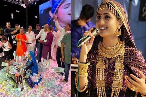 Singer Geeta Ben Rabari, Gujrat