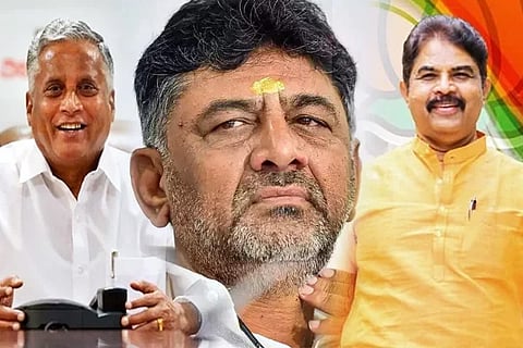 Somanna DKS Ashok