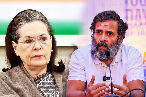 Sonia Rahul Gandhi