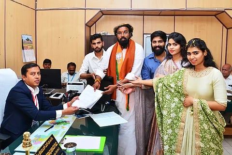 Sriramulu Family
