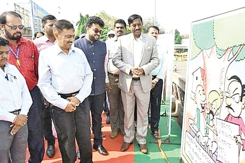 State Sweep Nodal Officer P S Vastrad