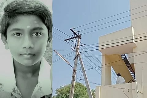 TMK Electrocution