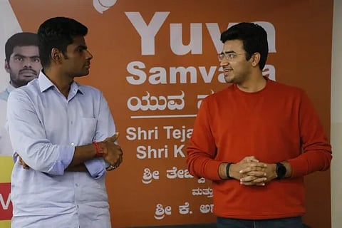 Tejasvi surya & annamalai