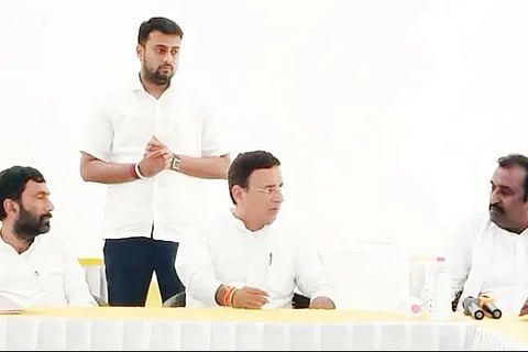 Tumakuru Congress Meeting