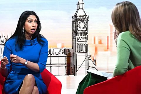 UK Minister Suella Braverman