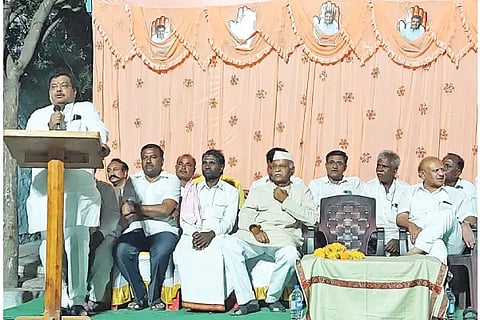 Villages on the banks of the Krishna are the main priority
