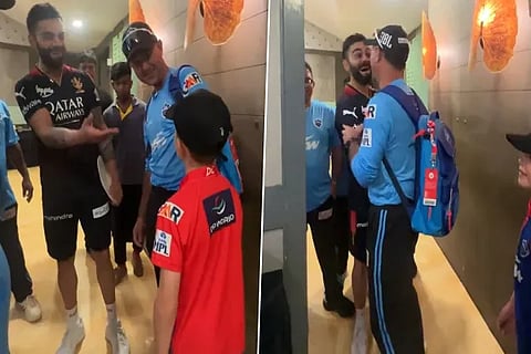 Virat kohli ponting