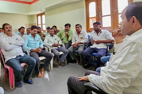 Voting Awareness Jatha in Theradal