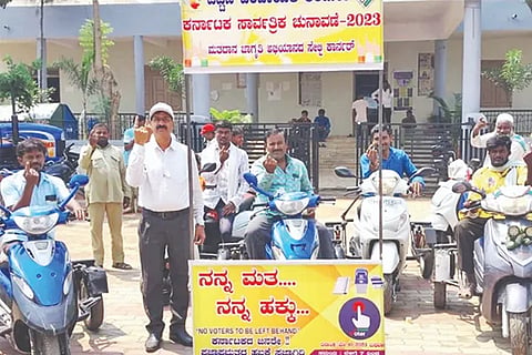 Voting is our responsibility