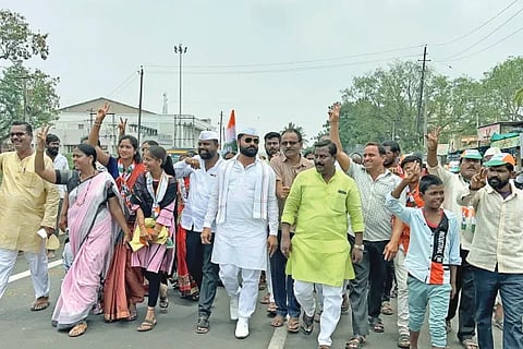 Win Sivananda Patil for development