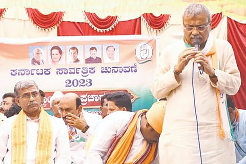 Yashwantaraya Gowda Patil Election Campion