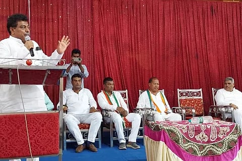 Yatnalas are not to be taken seriously - M B PATIL