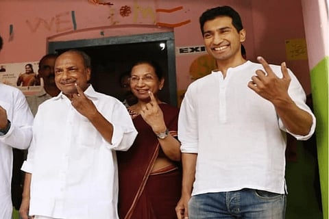 anil antony