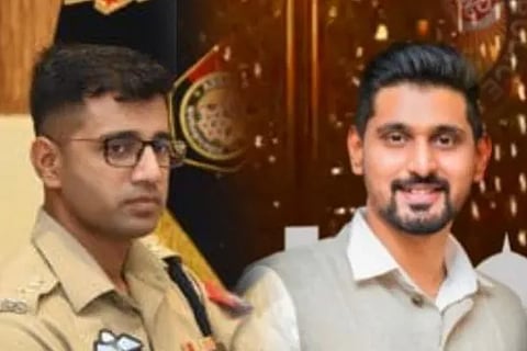 assam police