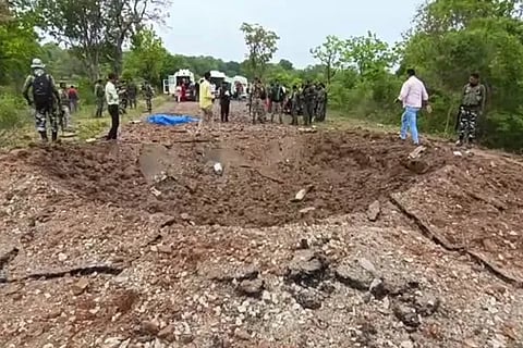 bomb blast