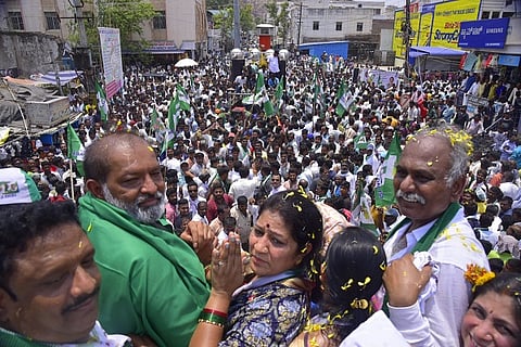 c v chandrasherkar namination