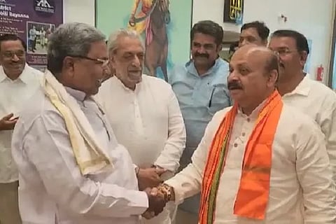 cm meets siddaramaiah