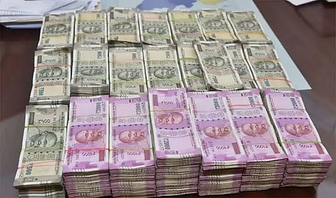crore together indian currency
