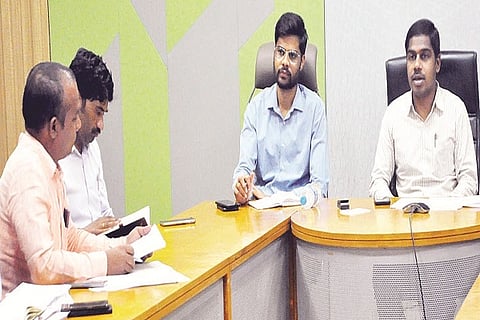 koppal dc meeting
