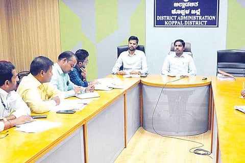 koppal dc meeting
