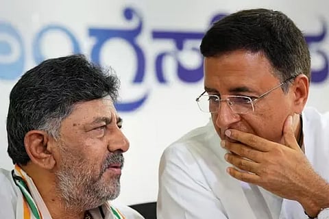 dsk and surjewala