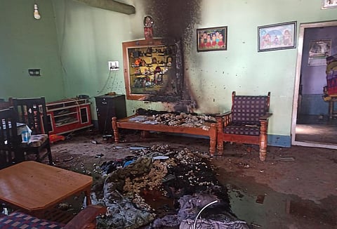 fire KG hosalli
