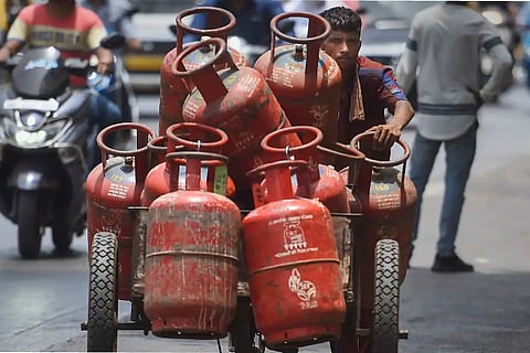 gas cylinder