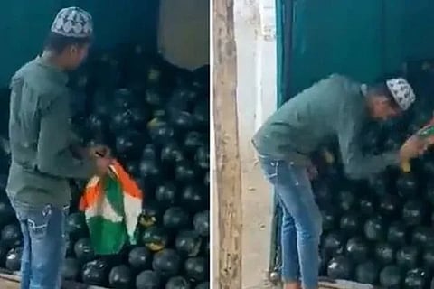 insult to national flag