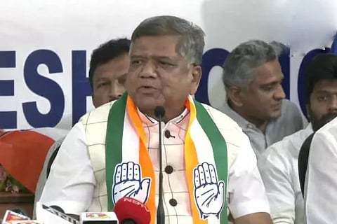 jagadish shettar