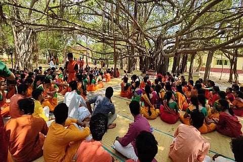 kalakshetra protest