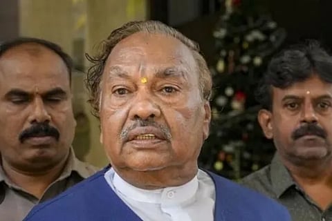 ks eshwarappa