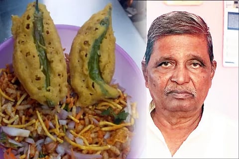 mandakki mirchi.