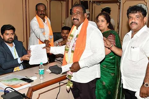 mla satish reddy
