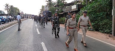 mng--6 April Route march 2