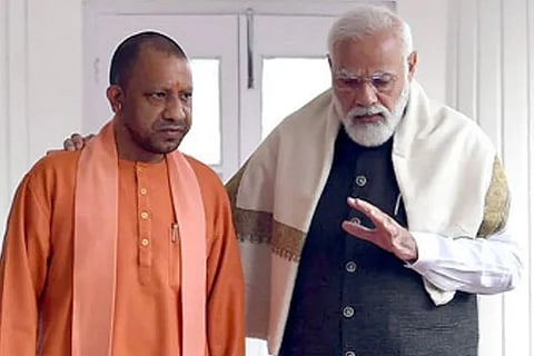 modi and yogi