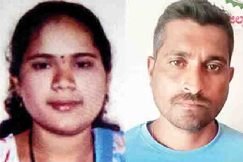 Savita and Veeranagouda Patil